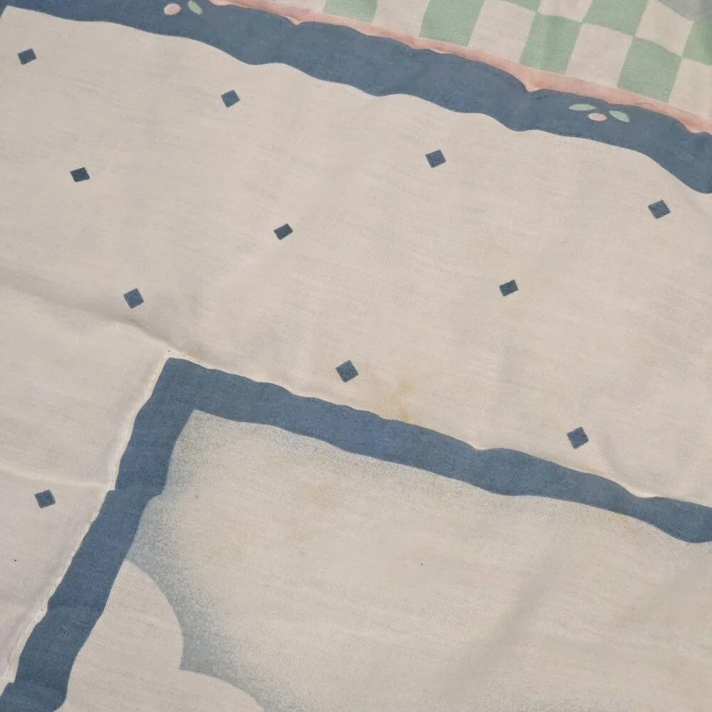 VTG 90s‎ Daisy Kingdom Honey Bunny Crib Comforter Country By Tender Beginnings